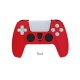 Silicone Case for PS5 Controller (red)