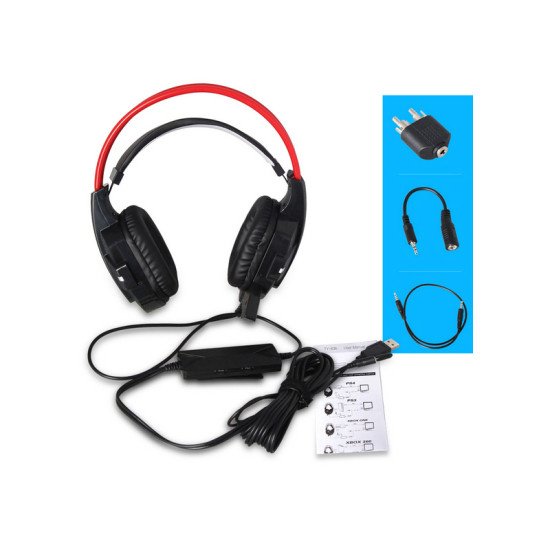 TY-836  Wired Gaming Headset for PS, Xbox, PC