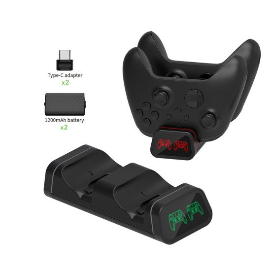 Battery Pack And Charger Dock For Xbox One/S/X