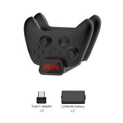 Battery Pack And Charger Dock For Xbox One/S/X Battery Pack And Charger Dock For Xbox One/S/X