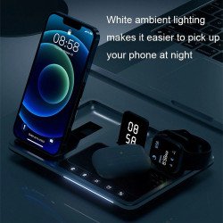 R11 4 in 1 Wireless Charger (black)