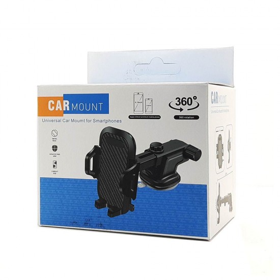 SQ305 Universal Car Mount Phone holder (black)