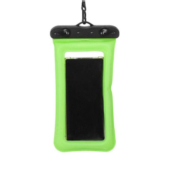 Waterproof Bags for Smart Phones (green)