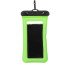 Waterproof Bags for Smart Phones (green)
