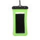 Waterproof Bags for Smart Phones (green)