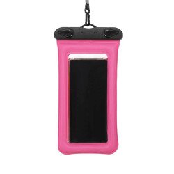 Waterproof Bags for Smart Phones (pink)