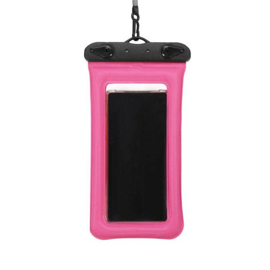 Waterproof Bags for Smart Phones (pink)