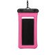 Waterproof Bags for Smart Phones (pink)
