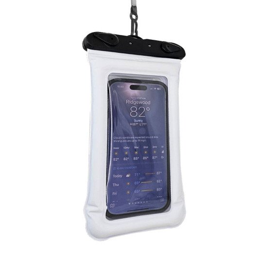 Waterproof Bags for Smart Phones (white)