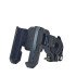 A5 Universal Phone Holder For Bikes (black)