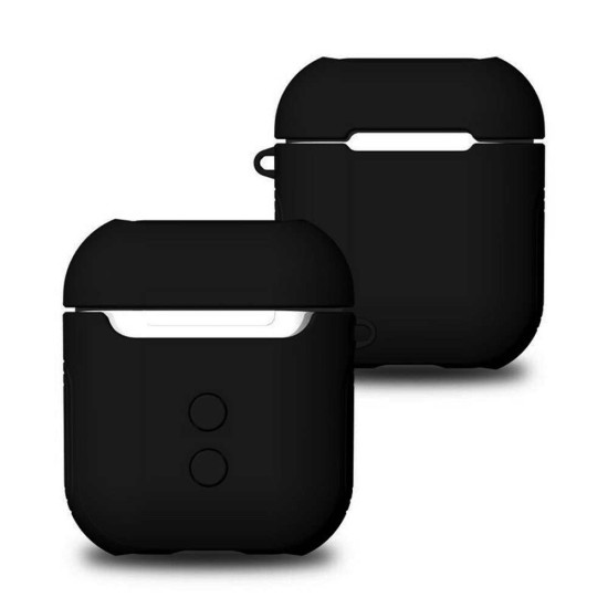 Dual Layer Hybrid Case For Airpod 1 / 2 (black)