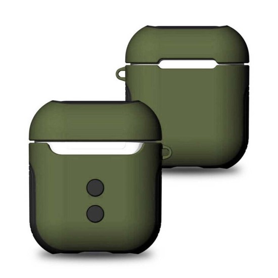 Dual Layer Hybrid Case For Airpod 1 / 2 (green)