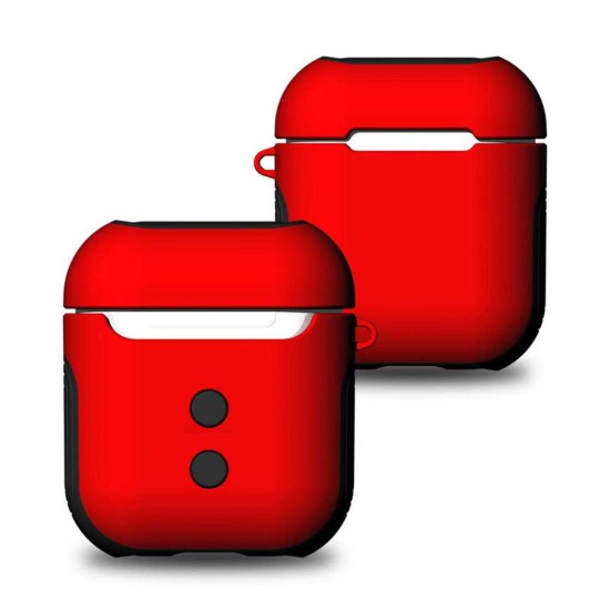 Dual Layer Hybrid Case For Airpod 1 / 2 (red)