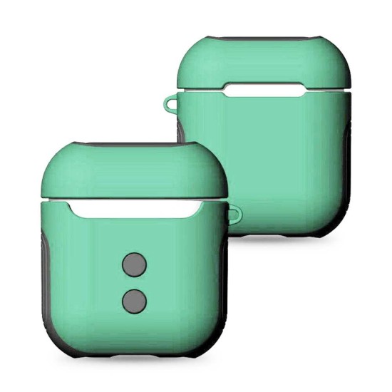 Dual Layer Hybrid Case For Airpod 1 / 2 (turquoise)