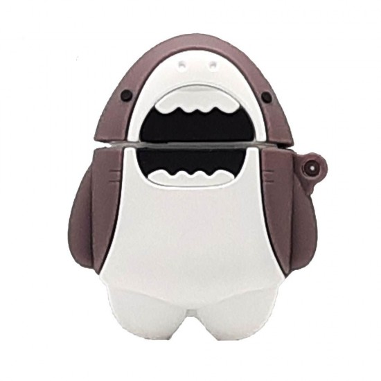 Silicone Case For Airpod 1/2 (baby shark)