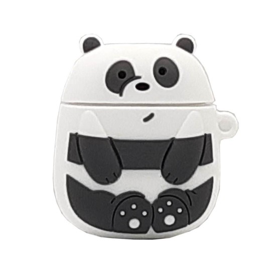 Silicone Case For Airpod 1/2 (panda)