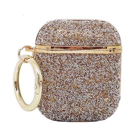 Glitter Case For for Airpod 1 / 2 (gold)