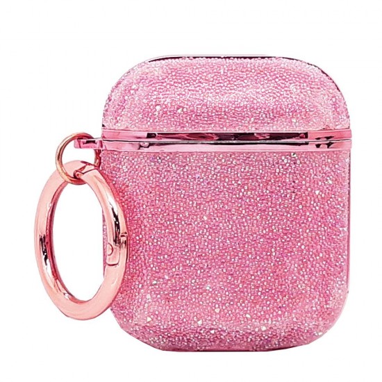 Glitter Case For for Airpod 1 / 2 (pink)