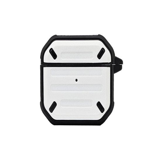 Full Body Rugged Case for Air Pod 1/2 (white)