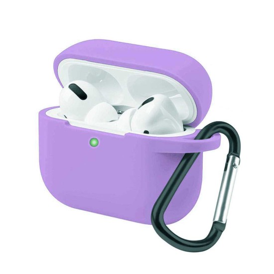 Silicone Case For Airpod Pro (purple)
