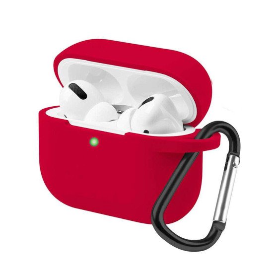 Silicone Case For Airpod Pro (red) Silicone Case For Airpod Pro (red)