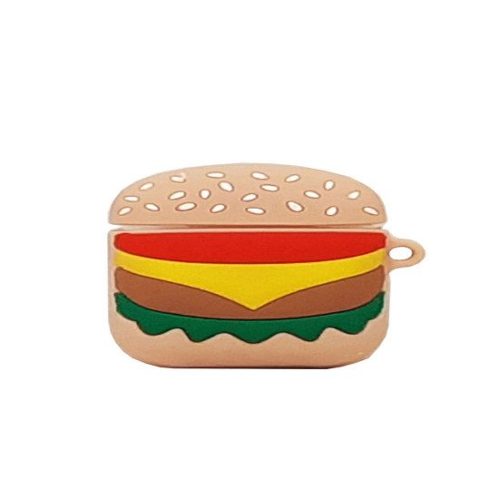 Silicone Case For Airpod 3 (burger)