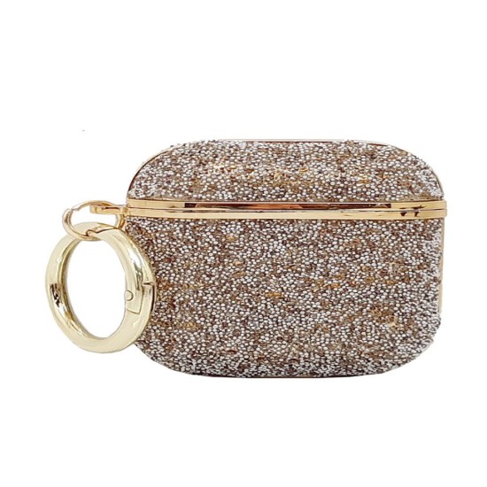 Glitter Case For for Airpod Pro (gold)