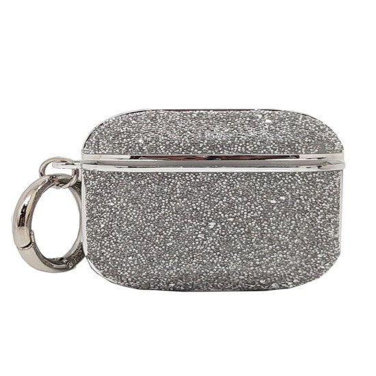 Glitter Case For for Airpod Pro (silver)