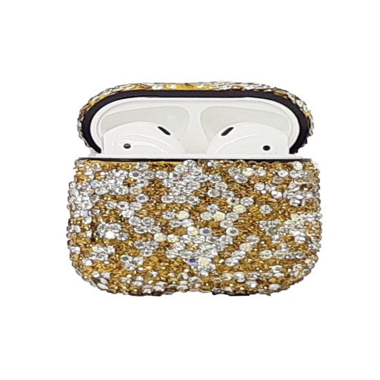 Glitter Stone Case For for Airpod Pro (gold) Glitter Stone Case For for Airpod Pro (gold)