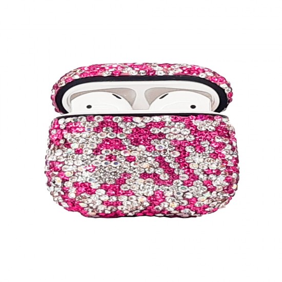 Glitter Stone Case For for Airpod Pro (pink)