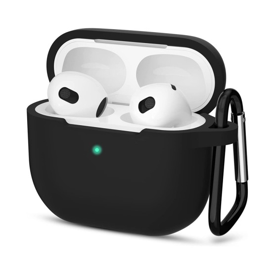 Silicone Case For Airpod 4 (black) Silicone Case For Airpod 4 (black)