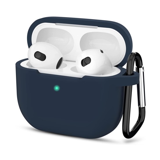 Silicone Case For Airpod 4 (blue) Silicone Case For Airpod 4 (blue)