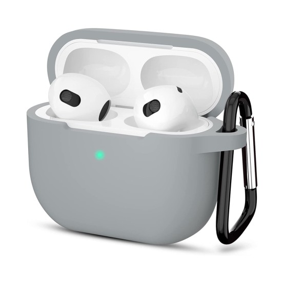Silicone Case For Airpod 4 (grey) Silicone Case For Airpod 4 (grey)