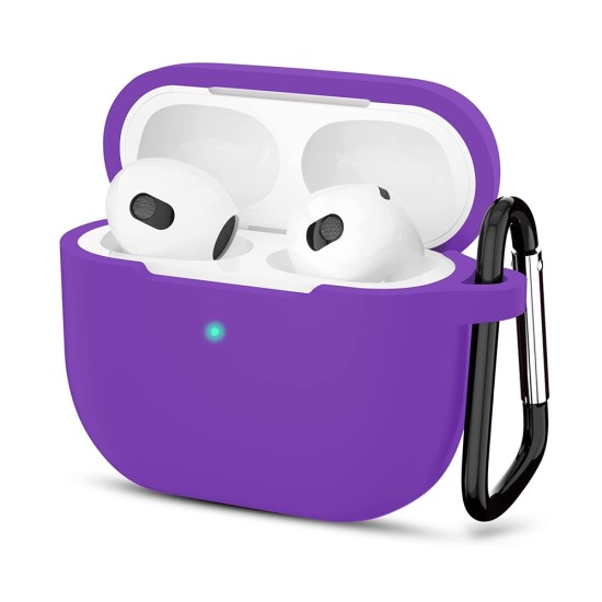Silicone Case For Airpod 3 (purple)