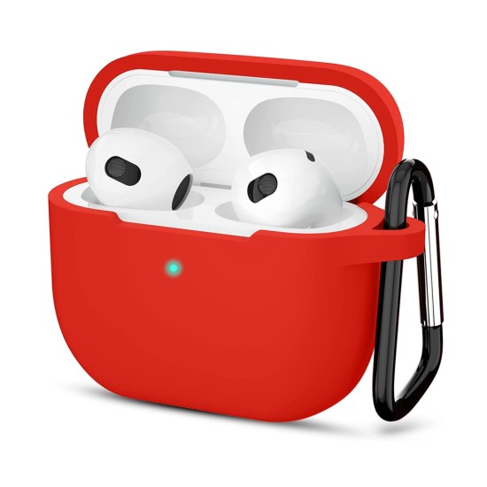 Silicone Case For Airpod 4 (red) Silicone Case For Airpod 4 (red)