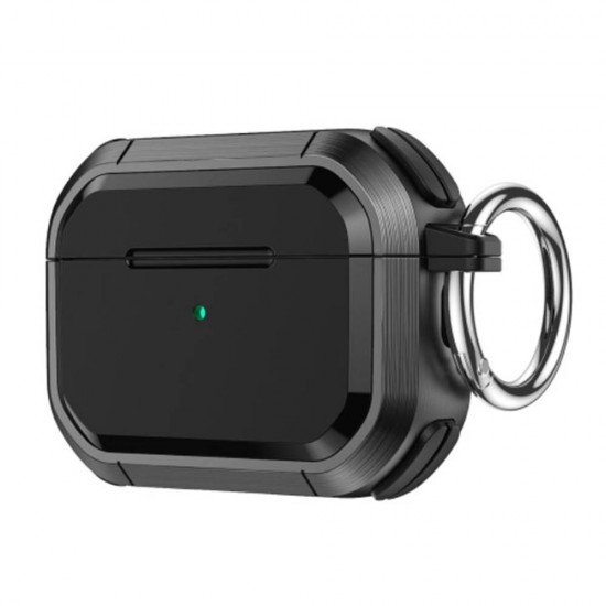 Full Body Rugged Case for Air Pod 4 (black) Full Body Rugged Case for Air Pod 4 (black)