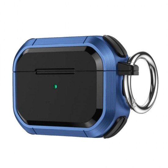 Full Body Rugged Case for Air Pod 4 (blue)