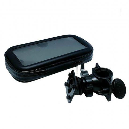 Weather Resistant Bike Mount Pouch