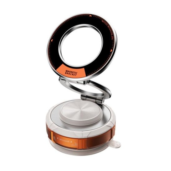 M7 Rotating Magsafe Phone Holder (orange)