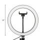 MJ30 11" RGB Selfie Ring Light w/ Tri-pod & Phone holder MJ30 11" RGB Selfie Ring Light w/ Tri-pod & Phone holder