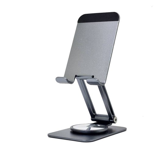 P2 Aluminum Folding Desktop Stand (grey)