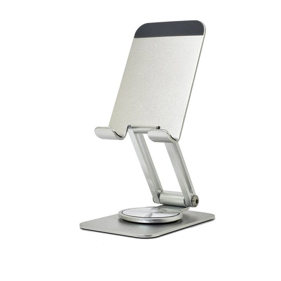 P2 Aluminum Folding Desktop Stand (silver)