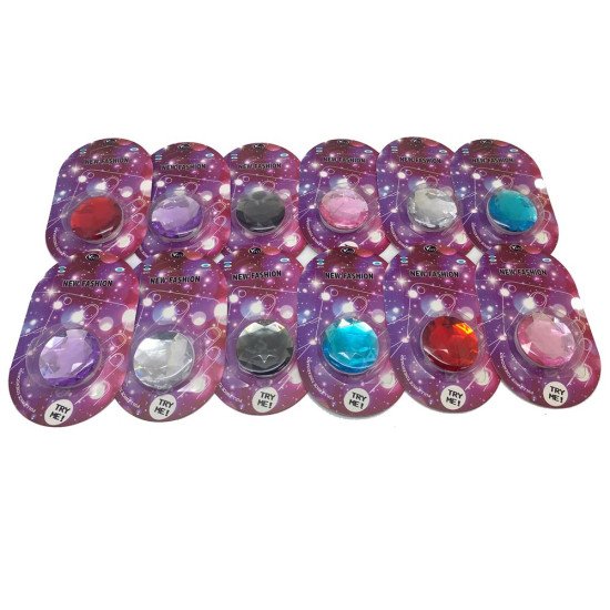 Lot/12 Diamond Design Pop stant Lot/12 Diamond Design Pop stant