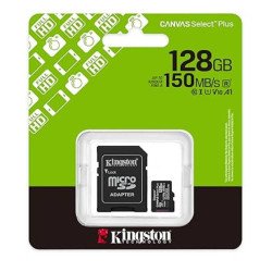 Kingston Canvas Select Plus MicroSD 128Gb Gen 3