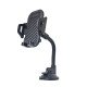 Long Tube One buttom release Phone holder (black) Long Tube One buttom release Phone holder (black)