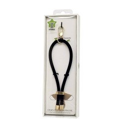 Silicone Carrying String For Phones (black)
