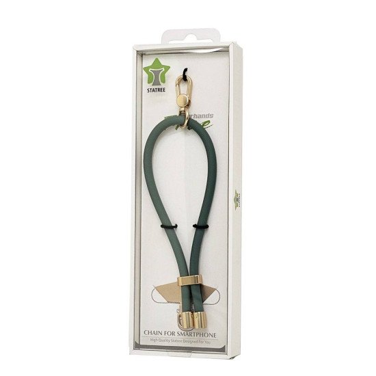 Silicone Carrying String For Phones (green)