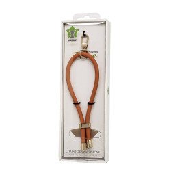 Silicone Carrying String For Phones (orange)