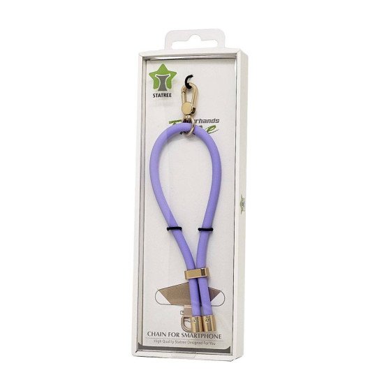 Silicone Carrying String For Phones (purple)