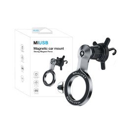 W211 Magnetic Car Mount For Air Vent (black)